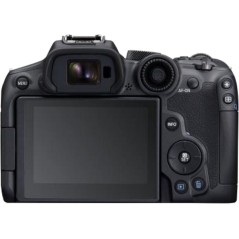 Canon EOS R7 32.5MP Black Digital Camera - Unleash Your Creativity with Stunning Image Quality and Versatile Features!